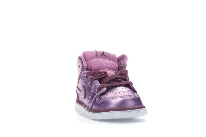 Jordan 1 Mid Pink Rise (TD)