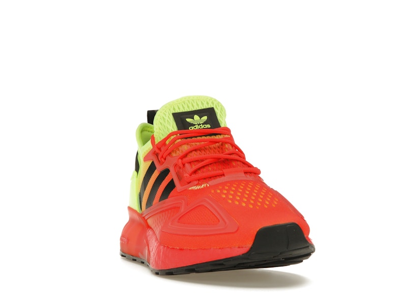 adidas ZX 2K Boost Solar Yellow Hi Res Red