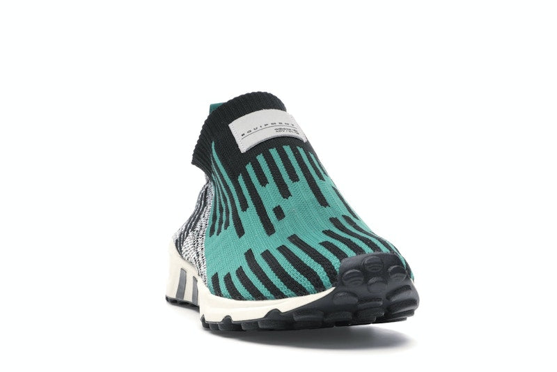 adidas EQT Support Sock Core Black Sub Green