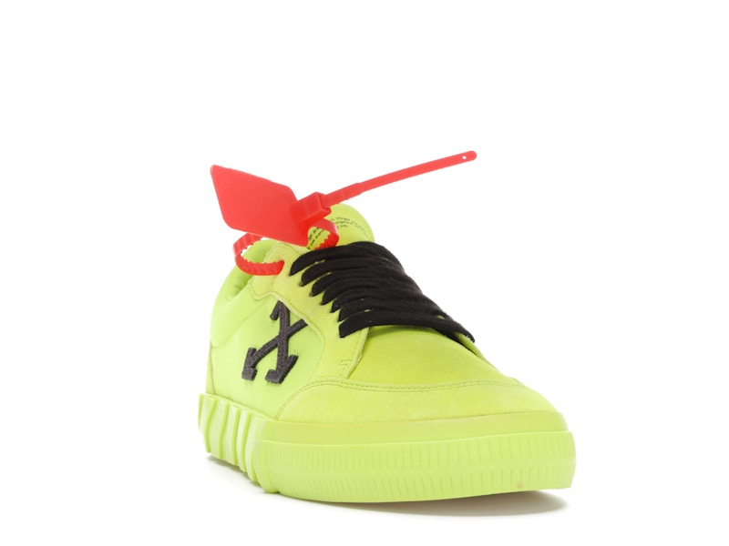 Off-White Low Vulc Fluo Yellow