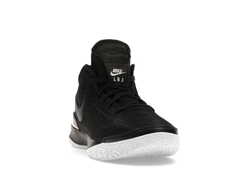 Nike Zoom LeBron NXXT Gen Black White Medium Soft Pink