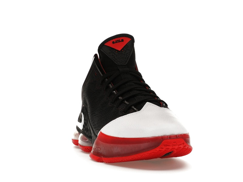 Nike LeBron 19 Low Black White University Red