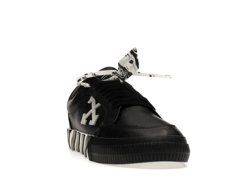 OFF-WHITE Vulc Low Leather Black White FW21