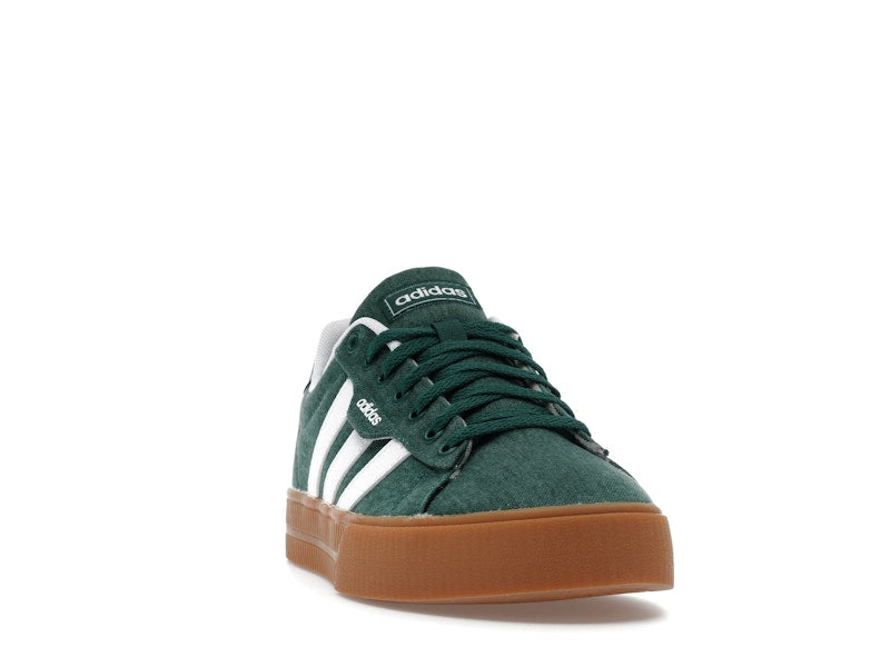 adidas Daily 3.0 Collegiate Green Cloud White Gum