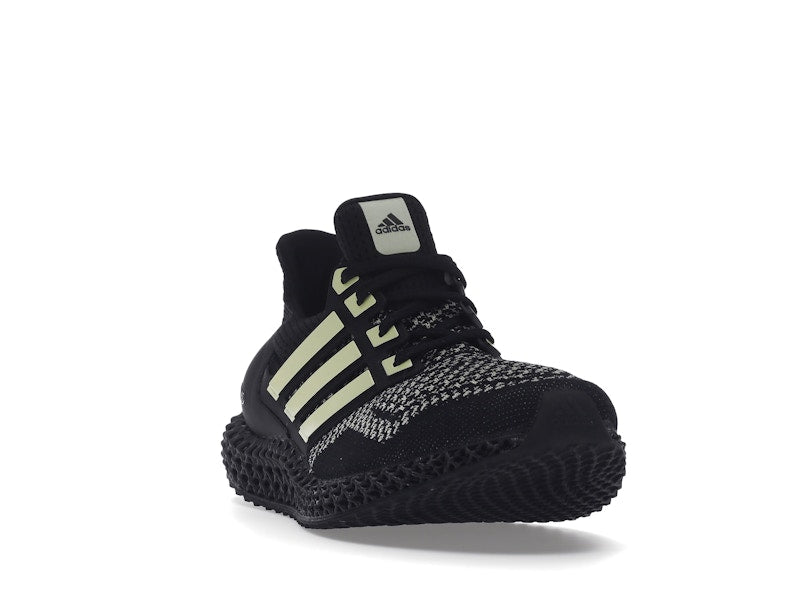 adidas Ultra 4D Black Almost Lime