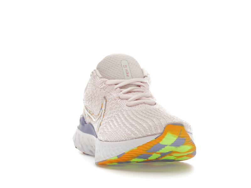 Nike React Infinity Run Flyknit Light Soft Pink Purple (Women's)