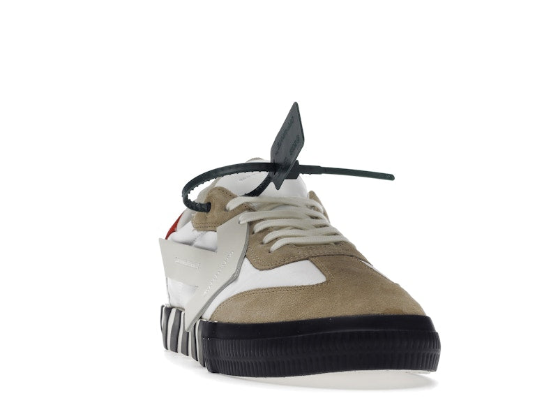 OFF-WHITE New Vulcanized Low White Beige