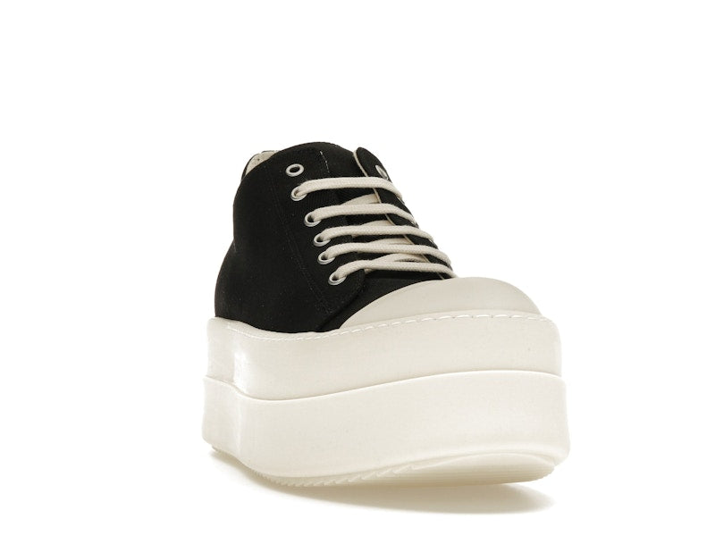 Rick Owens DRKSHDW Double Bumper Low Black Milk