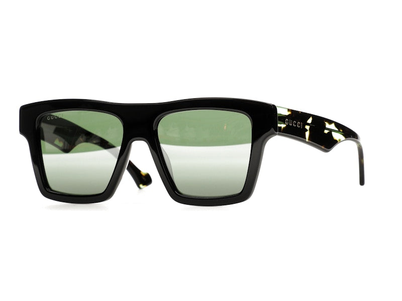 Gucci Square Sunglasses Havana/Grey (GG0962S-013)