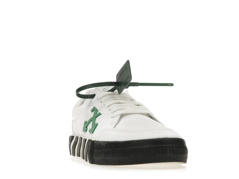 OFF-WHITE Vulc Low Canvas White Green (FW22)