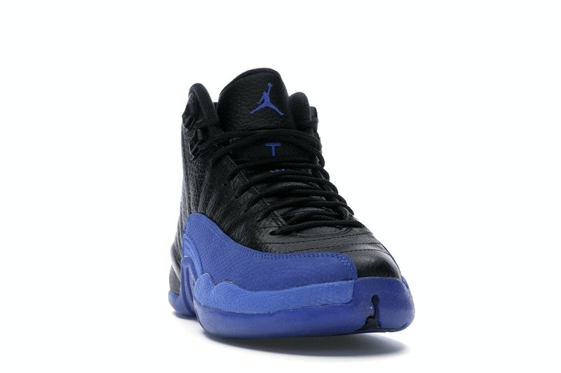 Jordan 12 Retro Black Game Royal (GS)