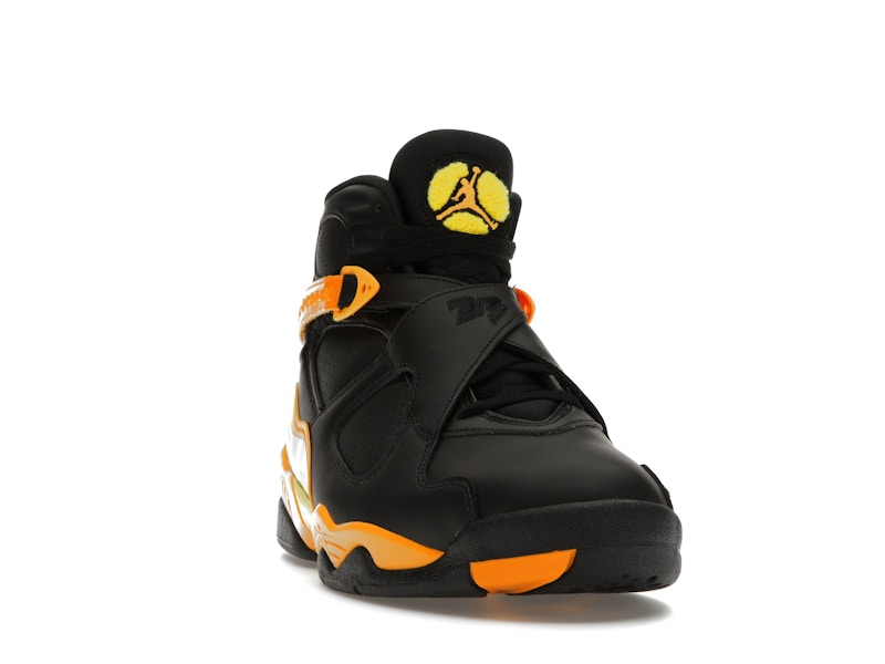 Jordan 8 Retro Taxi Yellow Black (Women's)