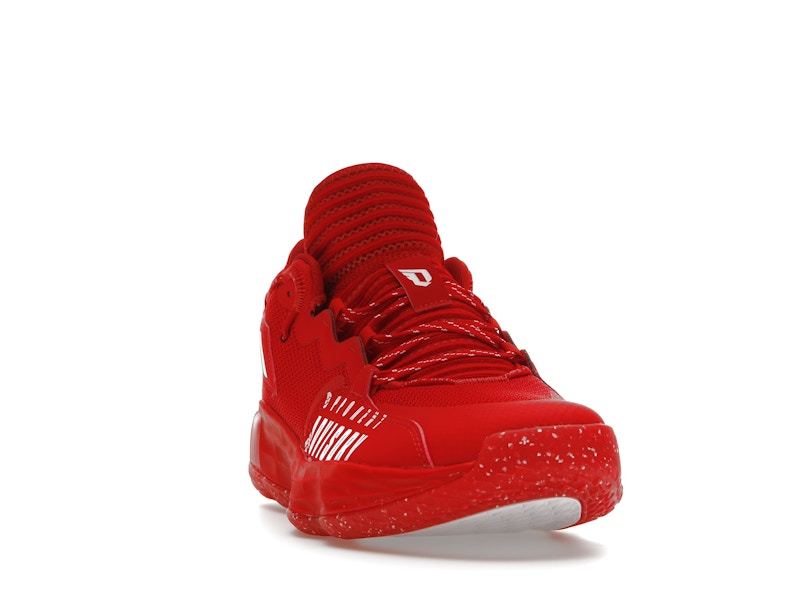 adidas Dame 7 EXTPLY Opponent Advisory Red