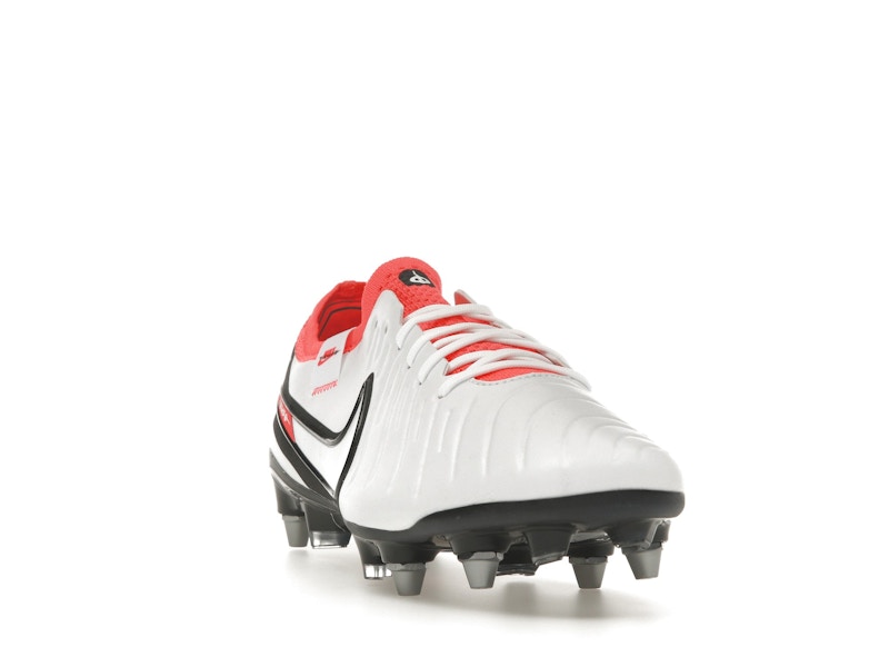 Nike Tiempo Legend 10 Elite SG-Pro White Black Bright Crimson