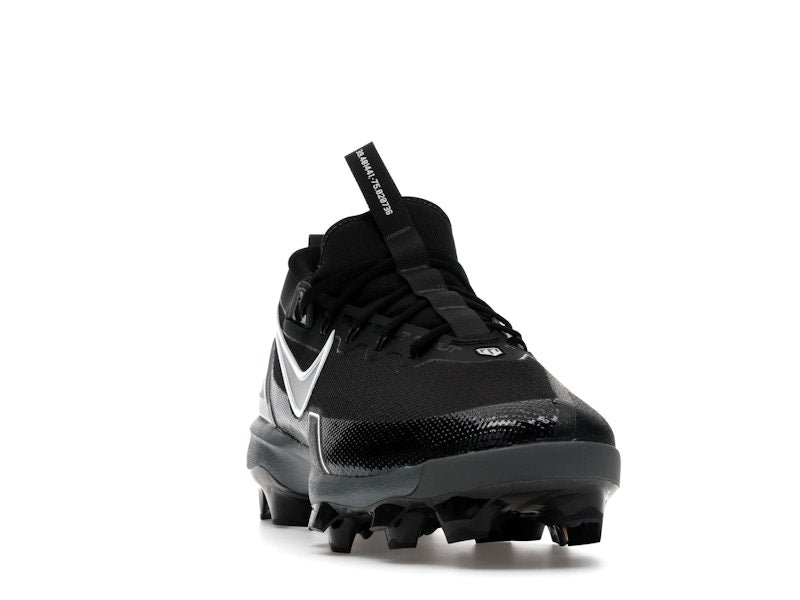 Nike Force Trout 9 Elite MCS Black White Anthracite Metallic Silver