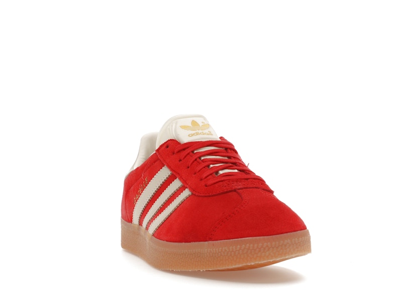 adidas Gazelle Better Scarlet Aluminum Gum (Women's)