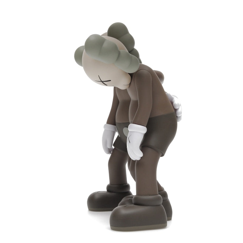 KAWS Along The Way Vinyl Figure Brown