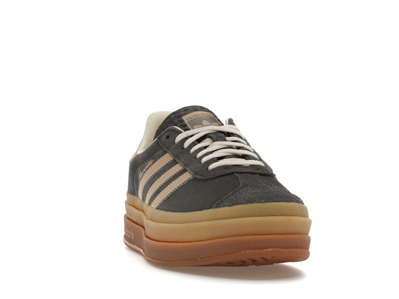 adidas Gazelle Bold Grey Magic Beige Gum (Women's)