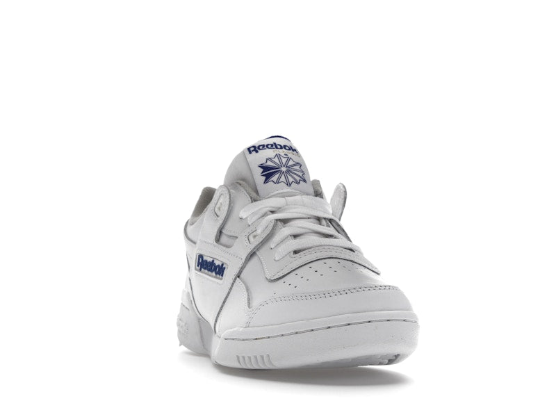 Reebok Workout Plus White Royal