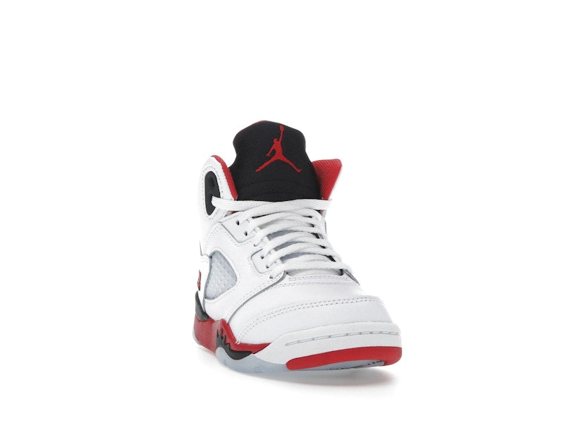Jordan 5 Retro Fire Red Black Tongue (2025) (PS)