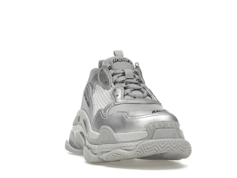 Balenciaga Triple S Silver
