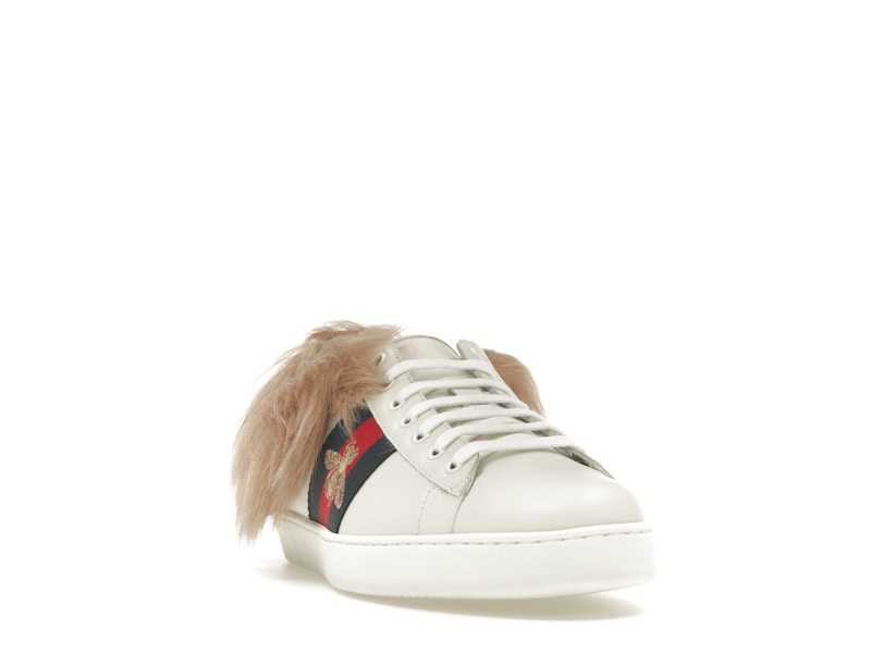 Gucci Ace Fur