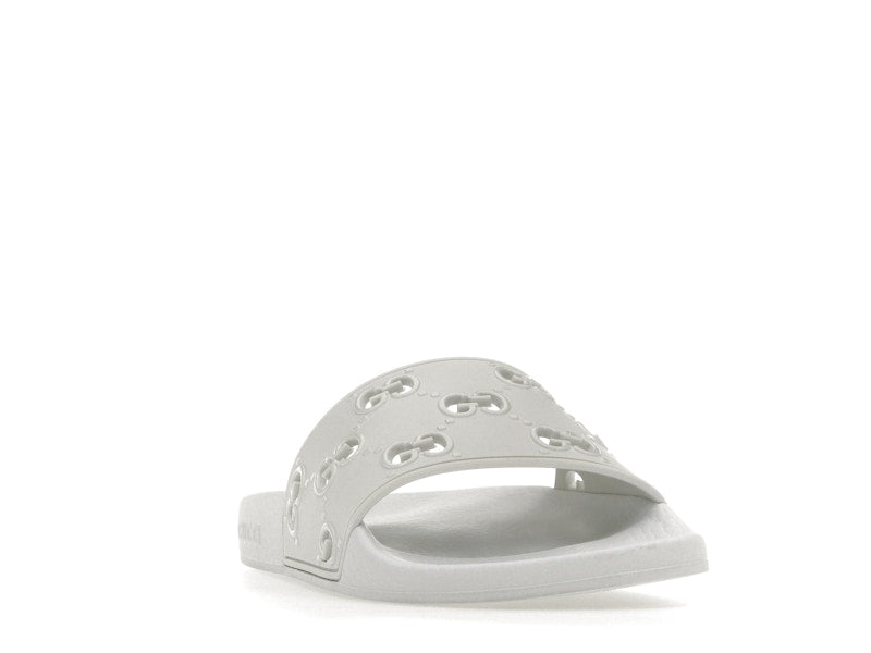 Gucci Slide White Rubber (Women's)