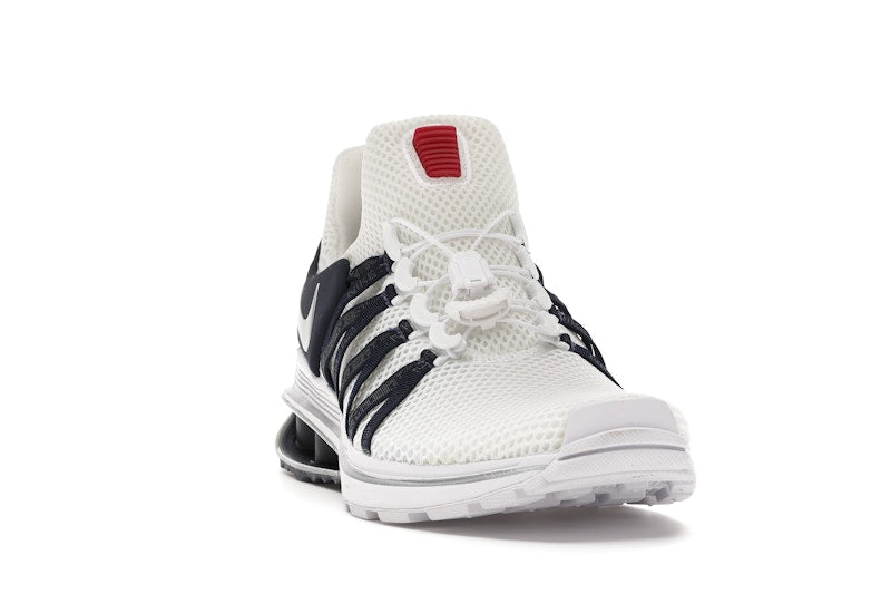 Nike Shox Gravity White Obsidian