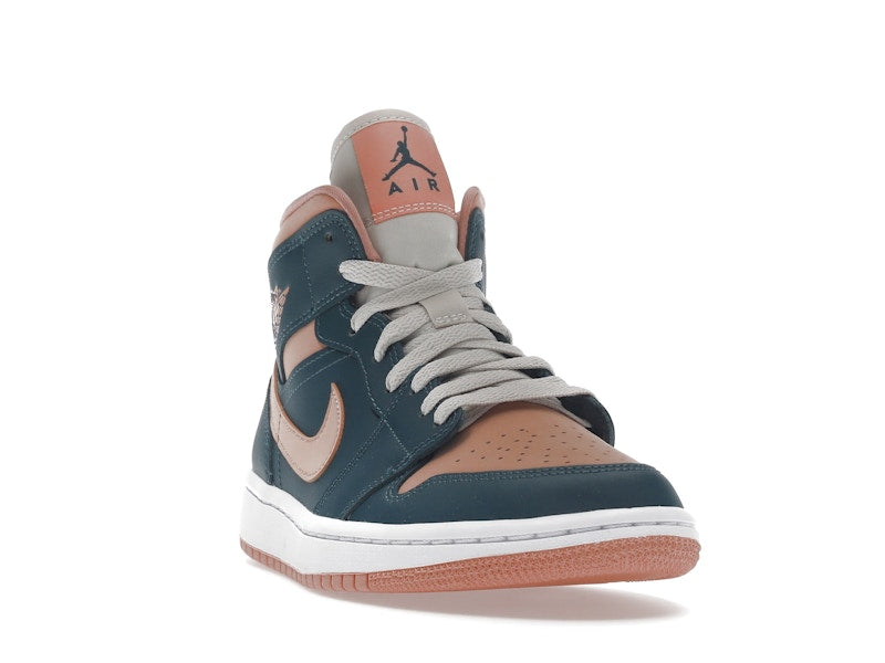 Jordan 1 Mid Dark Teal Green (Women's)