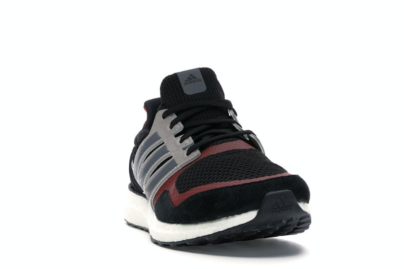 adidas Ultra Boost S&L Black Grey Power Red