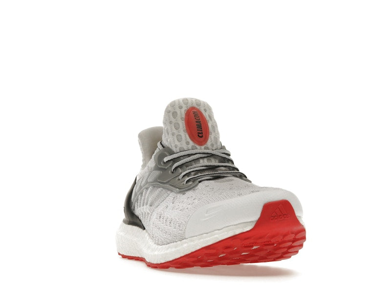 adidas Ultra Boost Climacool 2 DNA White Vivid Red Black