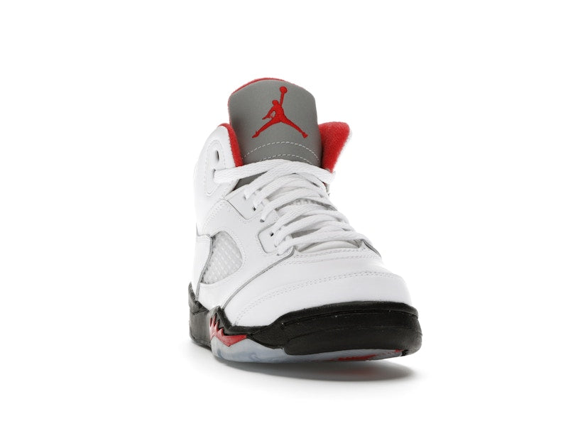 Jordan 5 Retro Fire Red Silver Tongue (2020) (PS)