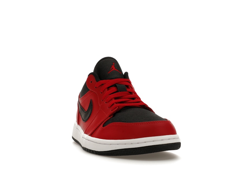 Jordan 1 Retro Low Gym Red Black White