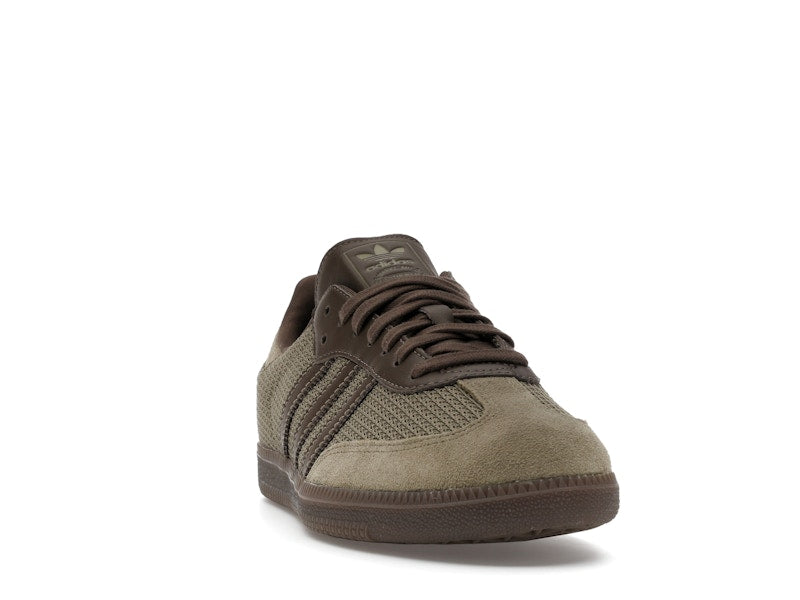 adidas Samba OG Orbit Green Cargo Brown