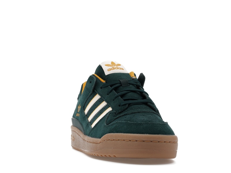 adidas Forum Low CL Aurora Ivy White Preloved Yellow