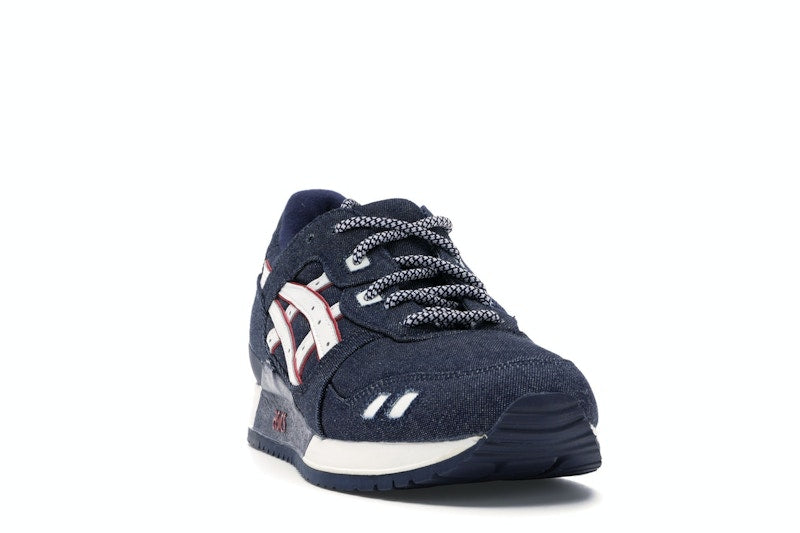 ASICS Gel-Lyte III Ronnie Fieg Selvedge Denim