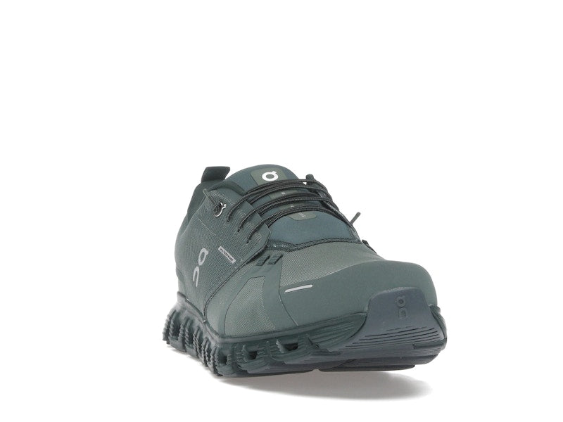 On Running Cloud 6 Waterproof Olive Evergreen