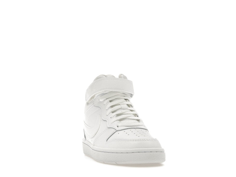 Nike Court Borough Mid 2 White (GS)