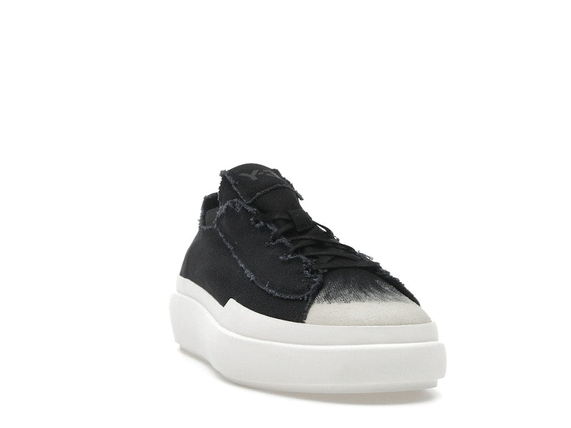 adidas Y-3 Nizza Low Black Off White Worn-In