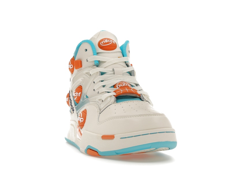 MSCHF x Reebok Pump Omni Zone IX Unbleached