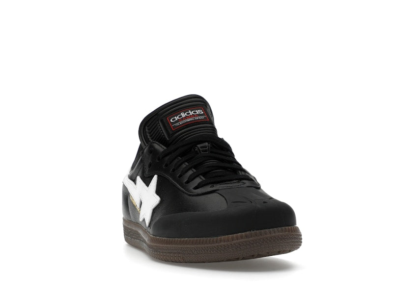 adidas Samba Bape Black White Gum