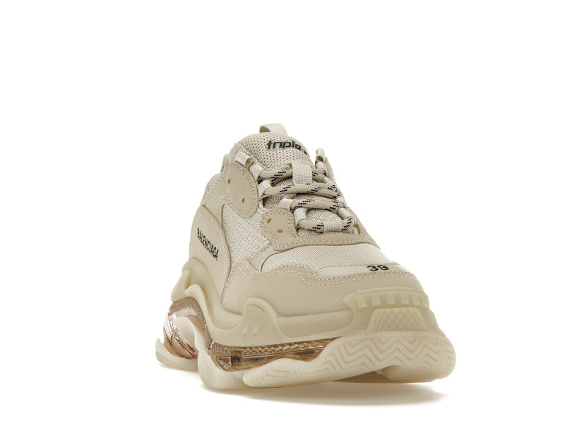Balenciaga Triple S Crystal Clear Sole (Women's)