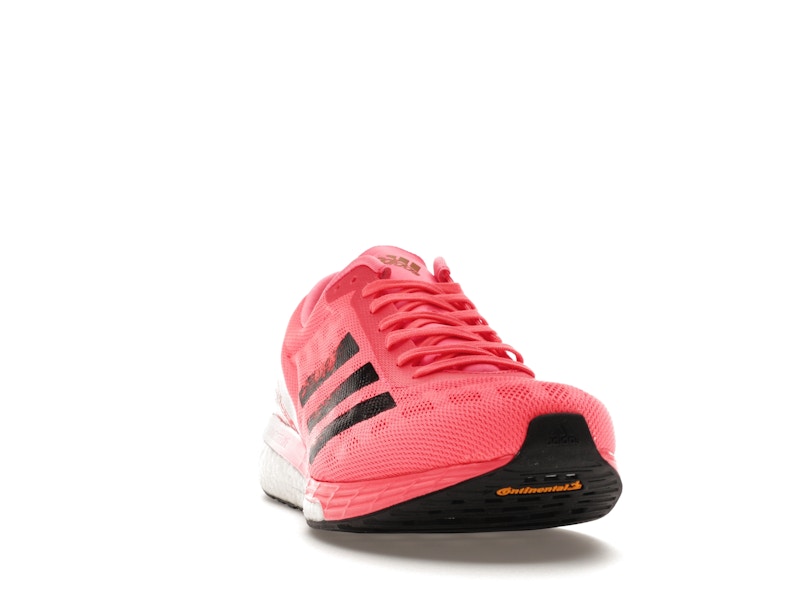 adidas Adizero Boston 9 Signal Pink Black