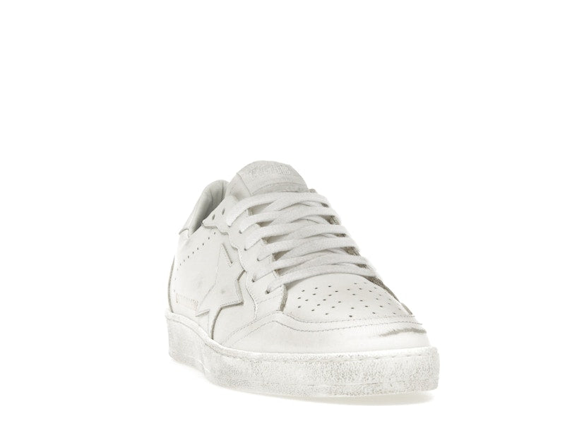 Golden Goose Ball Star Triple White