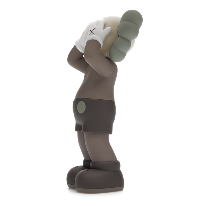 KAWS Holiday UK Vinyl Figure Brown