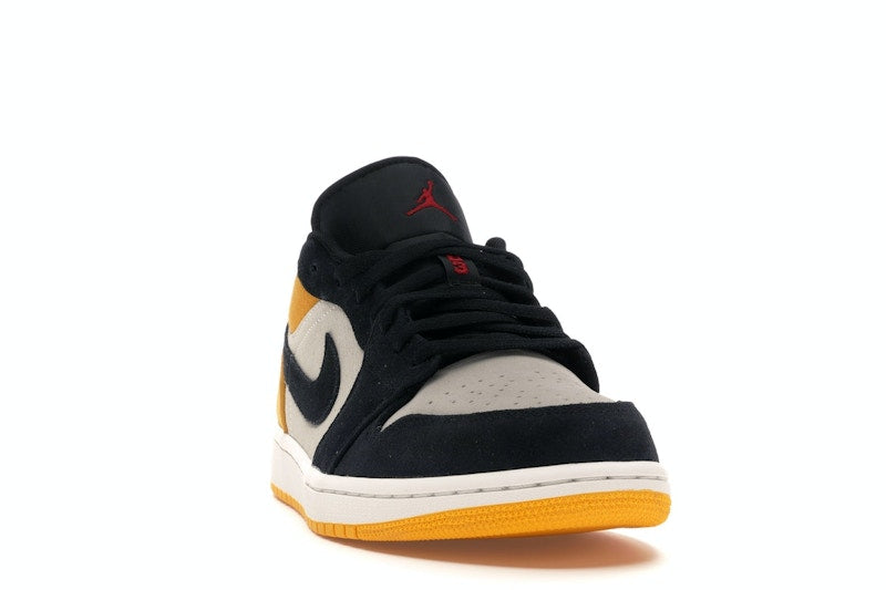 Jordan 1 Low Sail University Gold Black