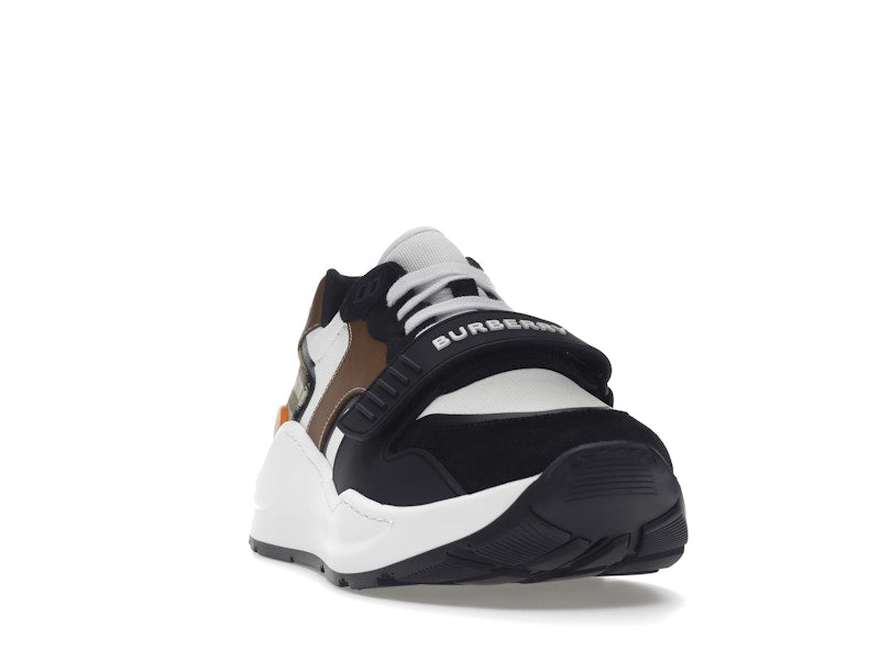 Burberry Regis Black Archive Beige Brown White