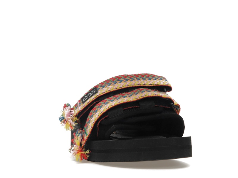 Suicoke Moto Lanvin VabLVN Black
