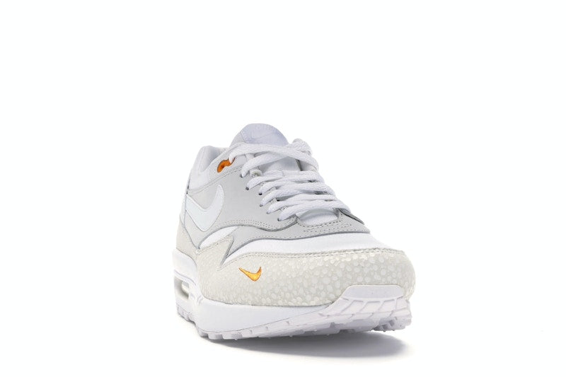 Nike Air Max 1 White Kumquat