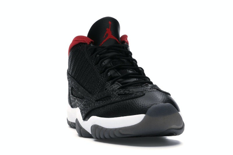 Jordan 11 Retro Low IE Black Varsity Red (2011)